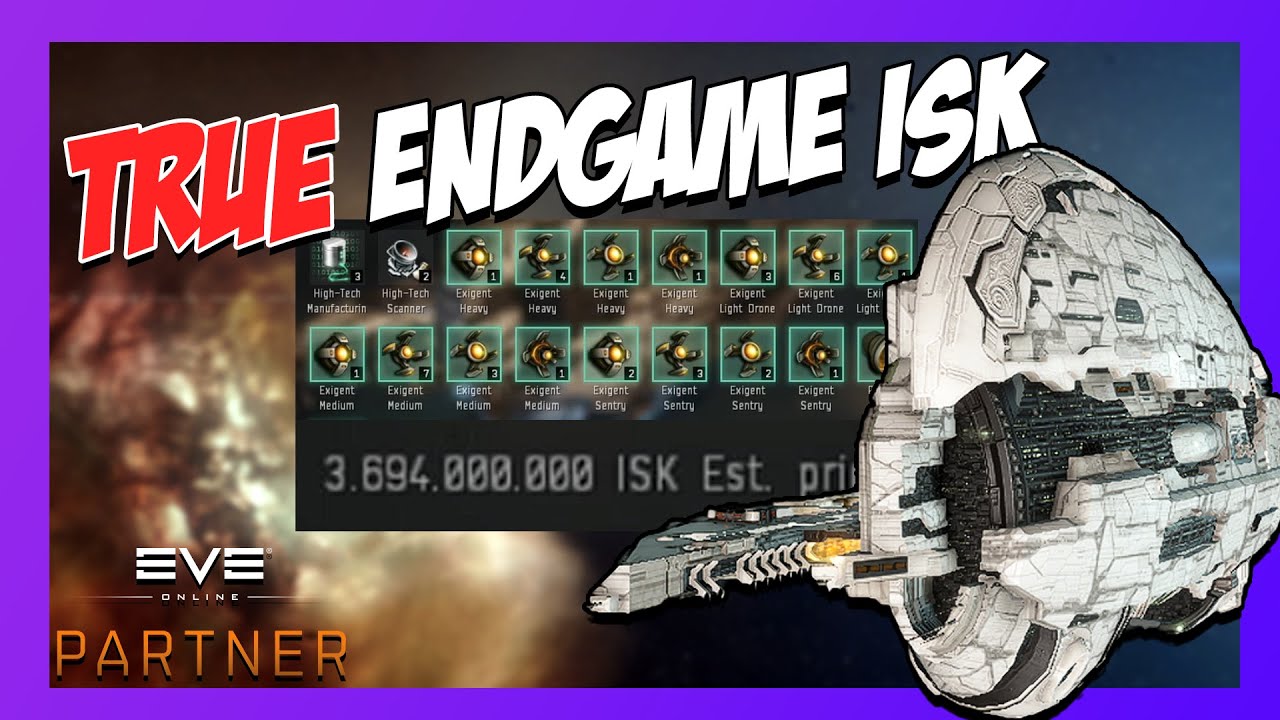 Ile ISK zarabiają sygnalizatory CRAB? | EVE Online