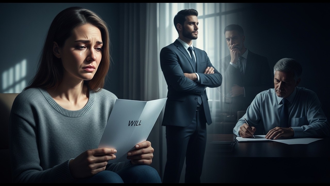 My Father Cut Me Out of the Will — The Bank Had Questions