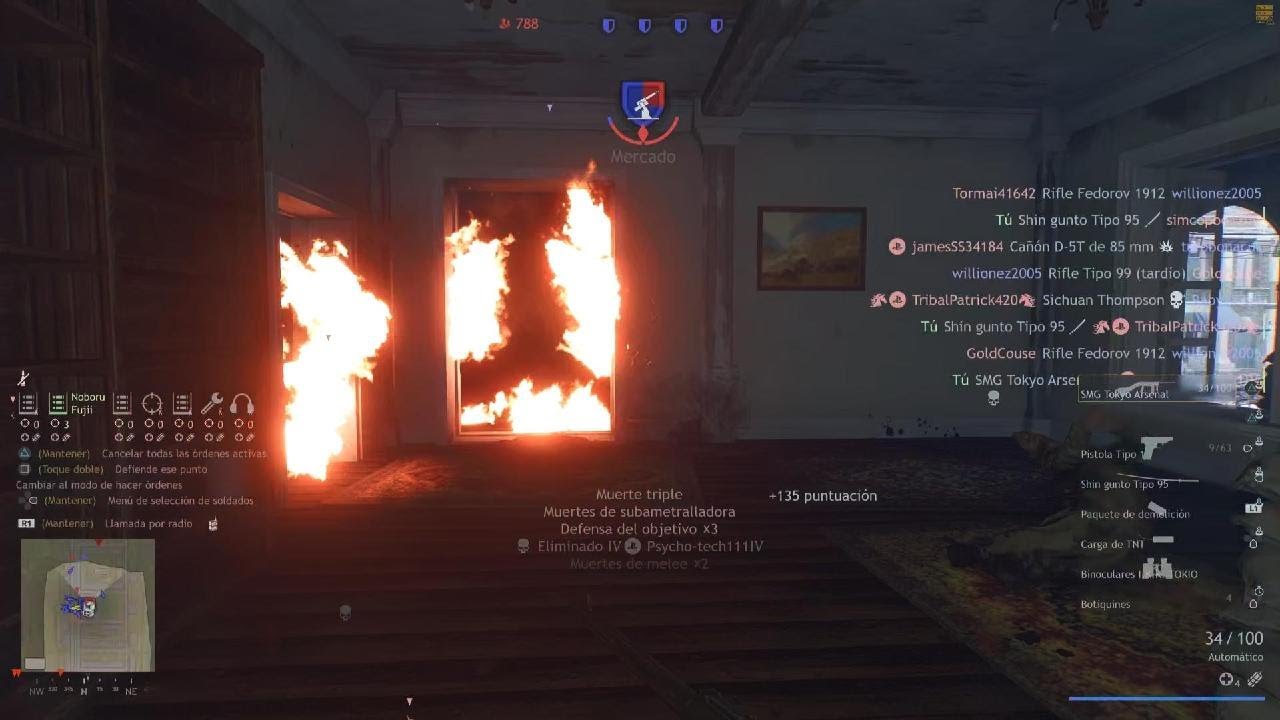 Japón vs URSS (Invasión) / BR:V / Enlisted