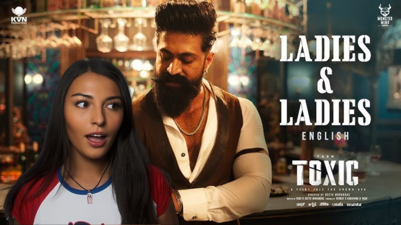 ДАМЫ И ГОСПОДА &mdash; Реакция на фильм Toxic 🔥| Yash | Nayanthara | Kiara Advani | Huma | Tara