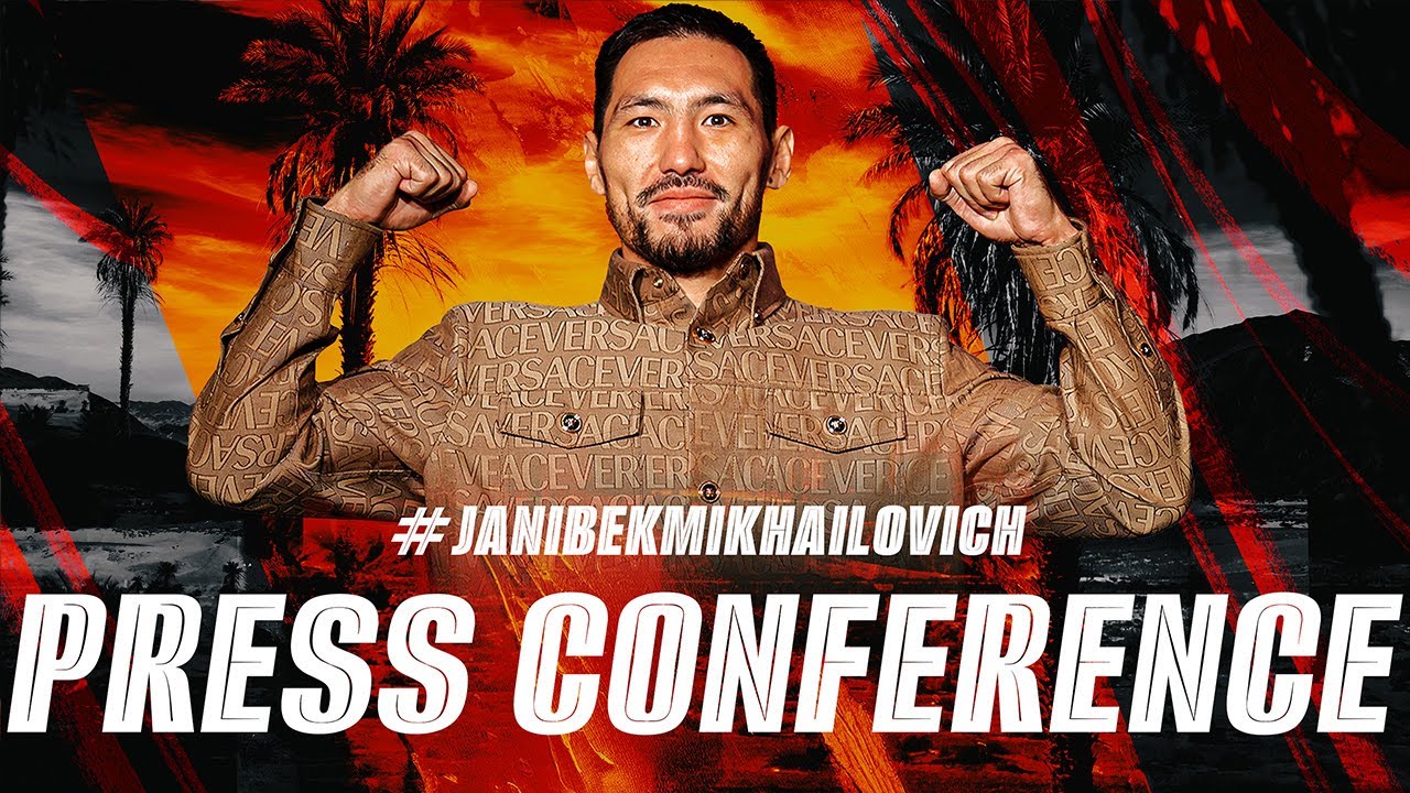 Janibek Alimkhanuly vs Andrei Mikhailovich | PRESS CONFERENCE