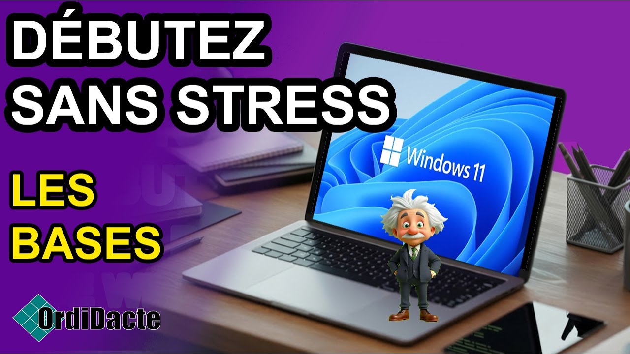 1 : DEBUTEZ FACILEMENT AVEC L'ORDINATEUR : cours débutant informatique