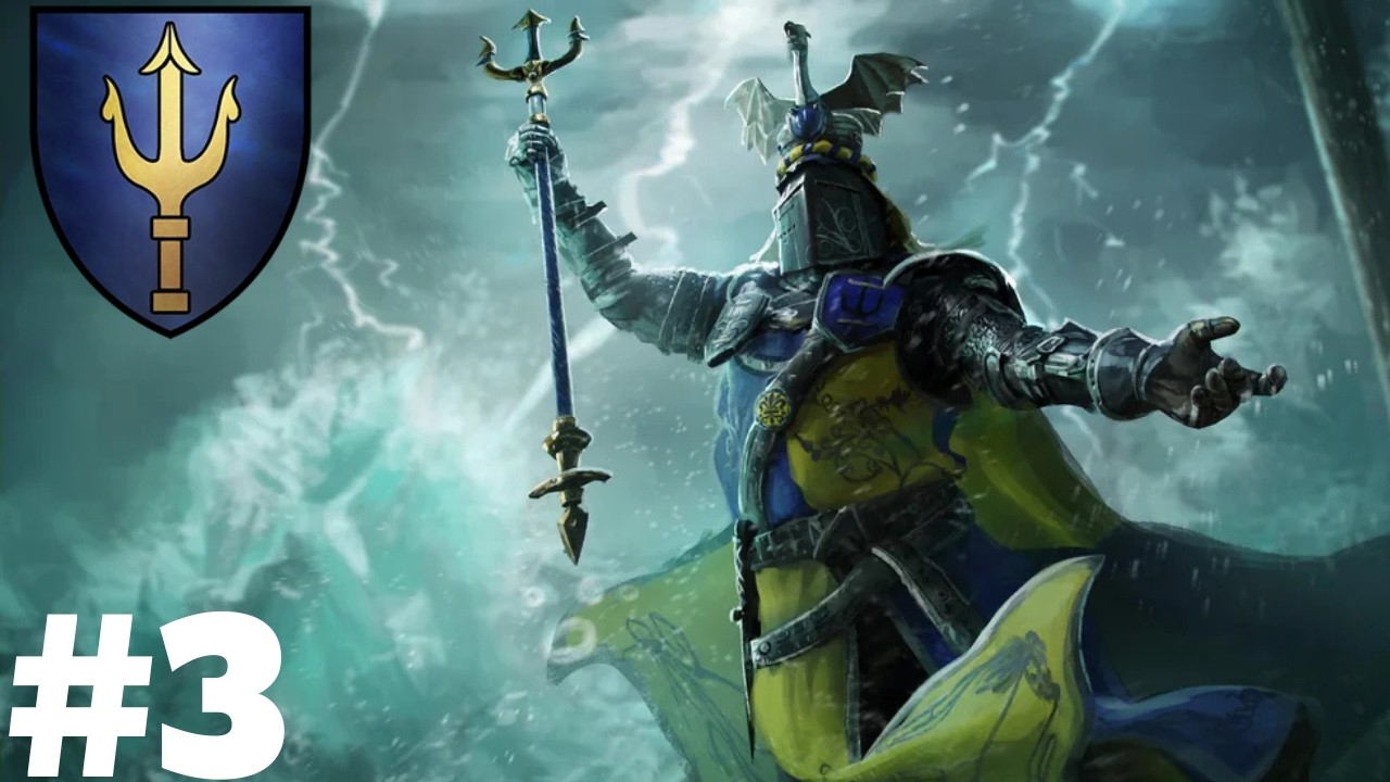 DEFESA CONTRA O CATACRÂNIOS! - #bretonnia - Alberic - #totalwarwarhammer3 #3