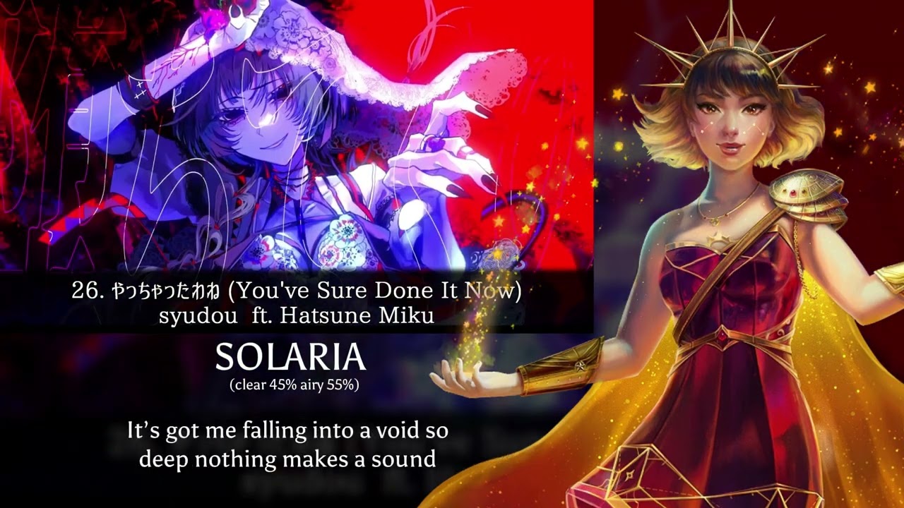 【12 SynthV】 NEW Vocaloid Song Medley 8 - English cover