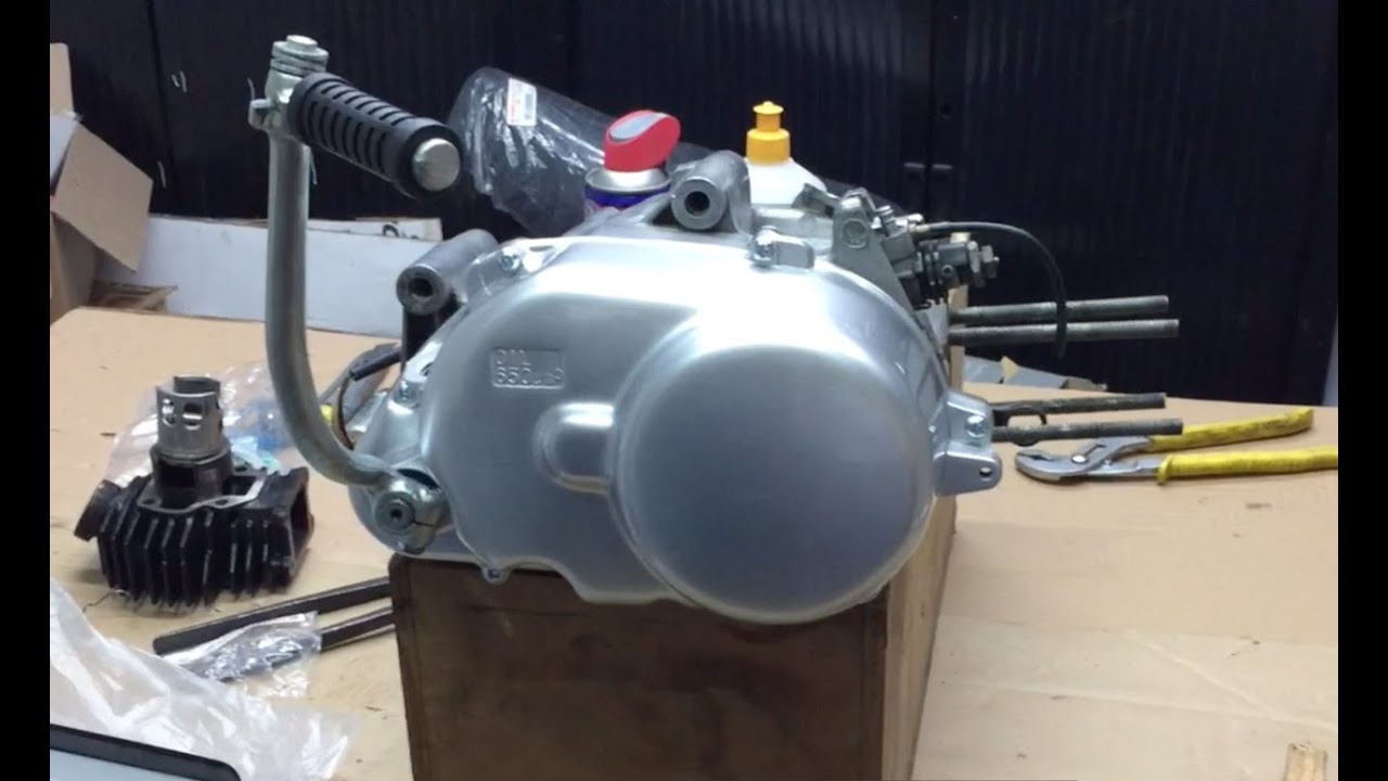 Tuto - Installation carter huile moteur 50cc