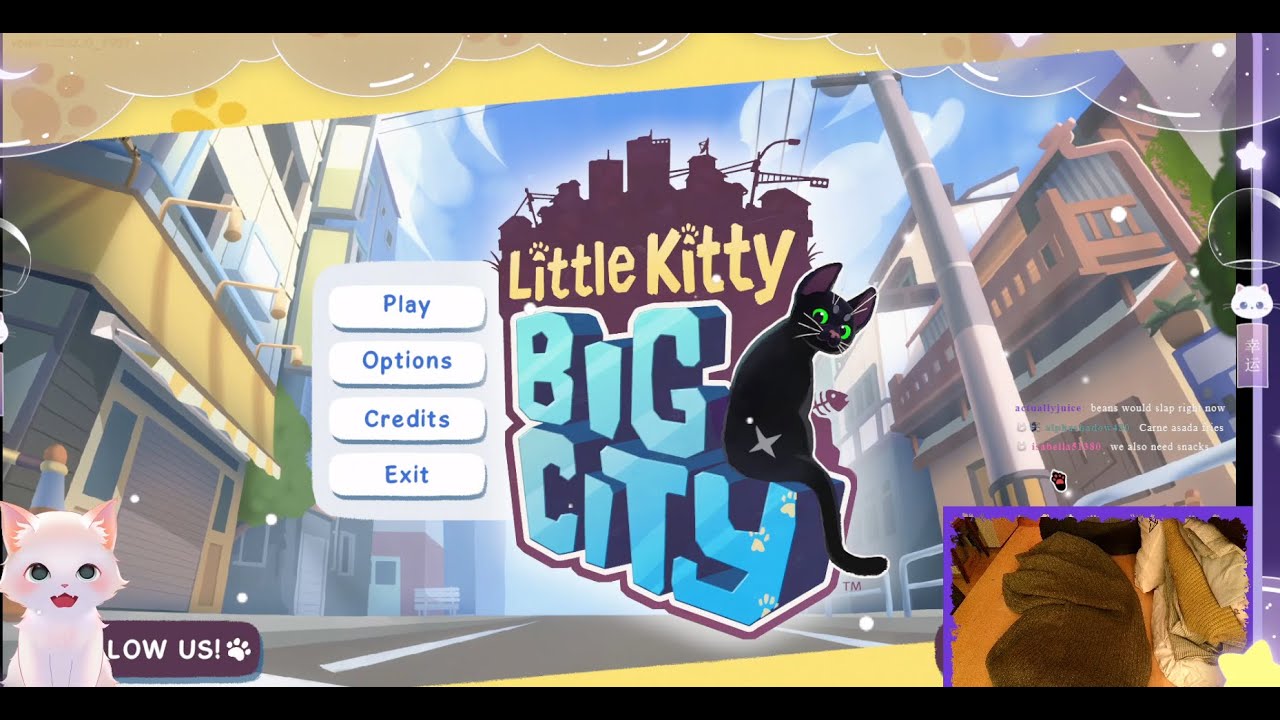 Little Kitty, Big City - First Playthrough - Part 1