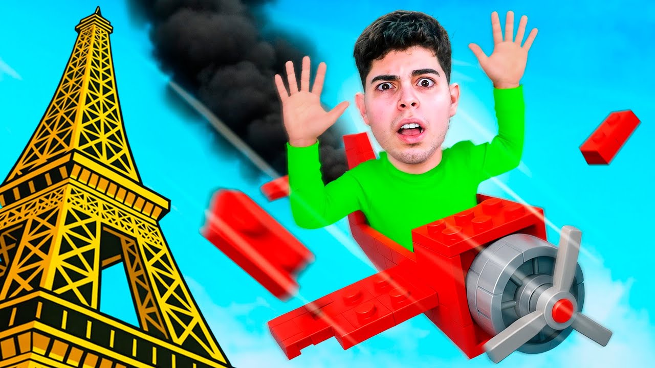 CONSTRUÍ O AVIÃO MAIS RÁPIDO DO ROBLOX!