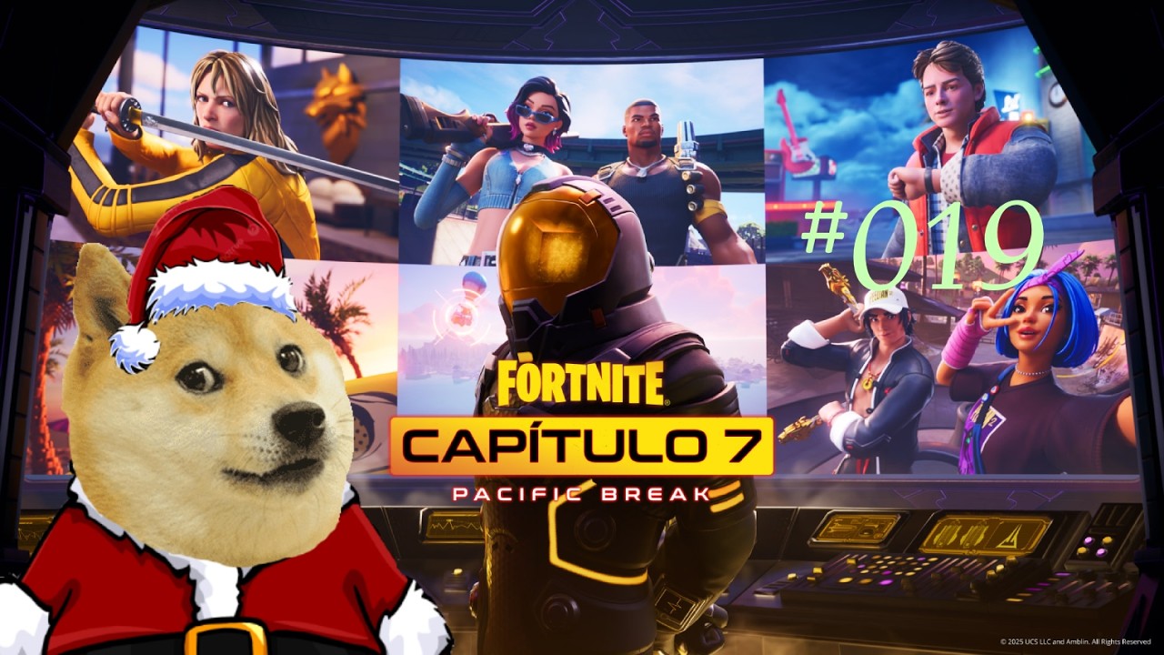 #019 FORTNITE Pacific Break Jugando con Seguidores