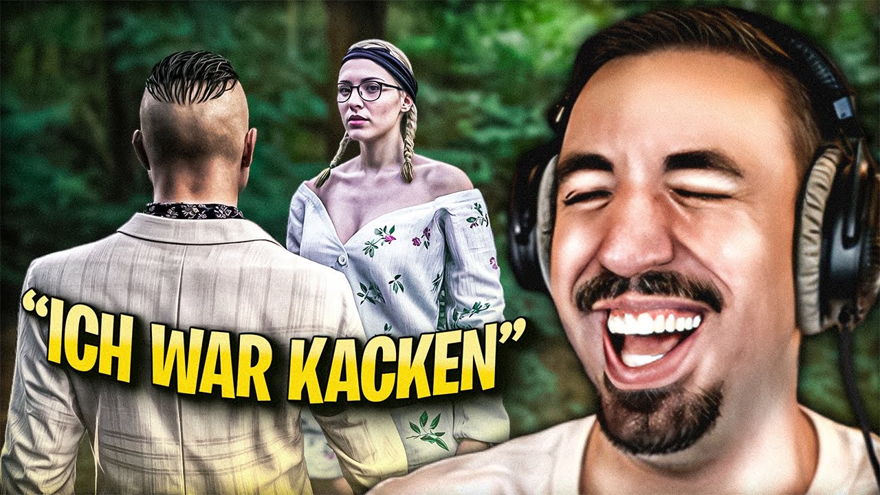 BILAL AGABEY TRIFFT LUDMILLA IM WALD 😂