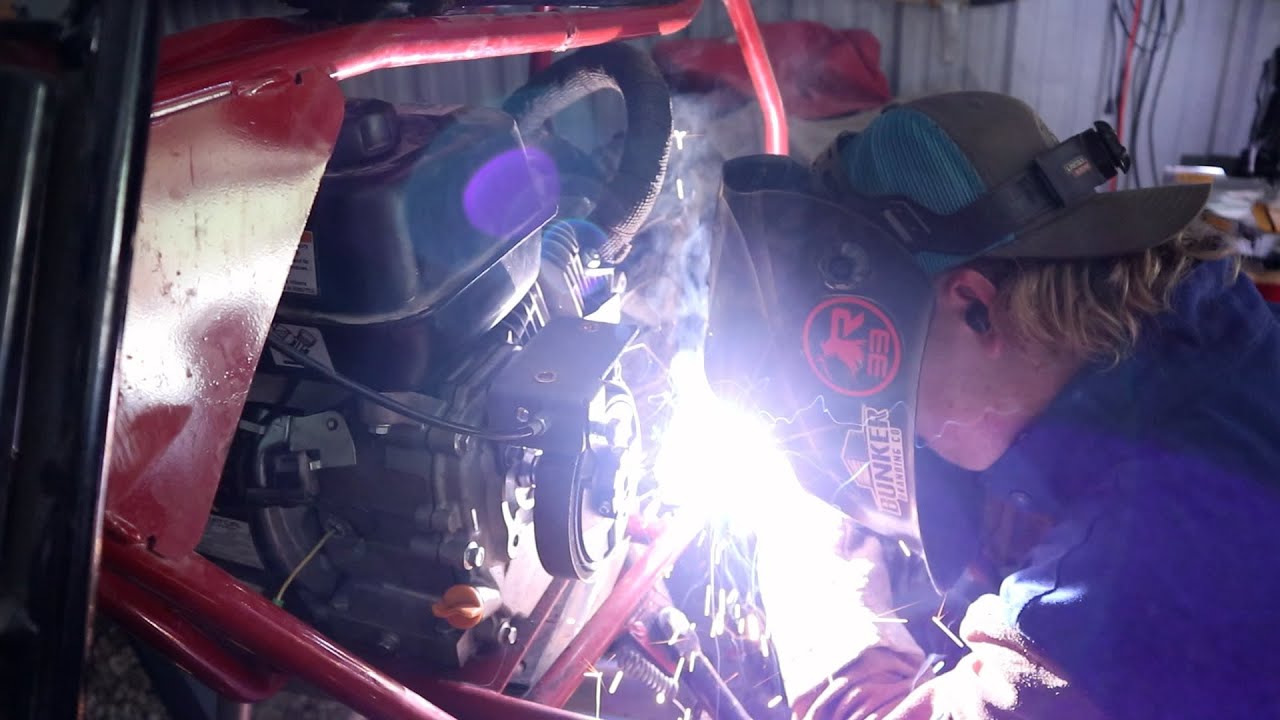 Minibike Harbor Freight Predator 212 Hemi Swap, Complete!