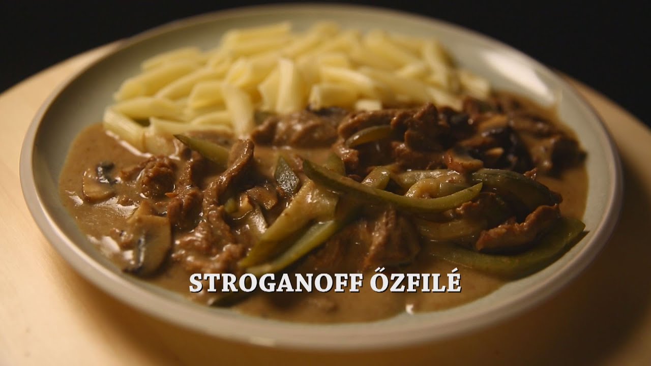 M5 TV – Gasztro percek – Stroganoff őzfilé – 2023/06. adás – 2023.02.12.
