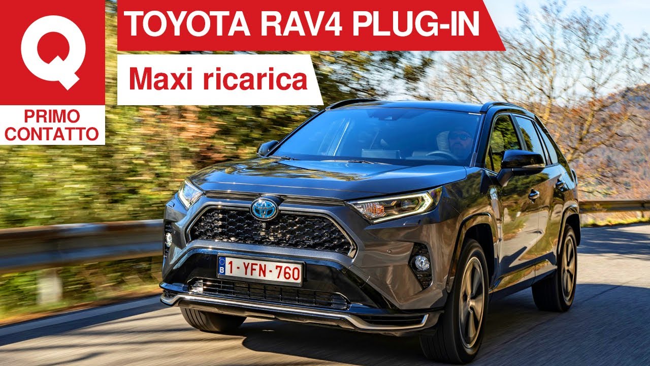 Toyota Rav4 Plug-in Hybrid: alla guida della super-ricaricabile