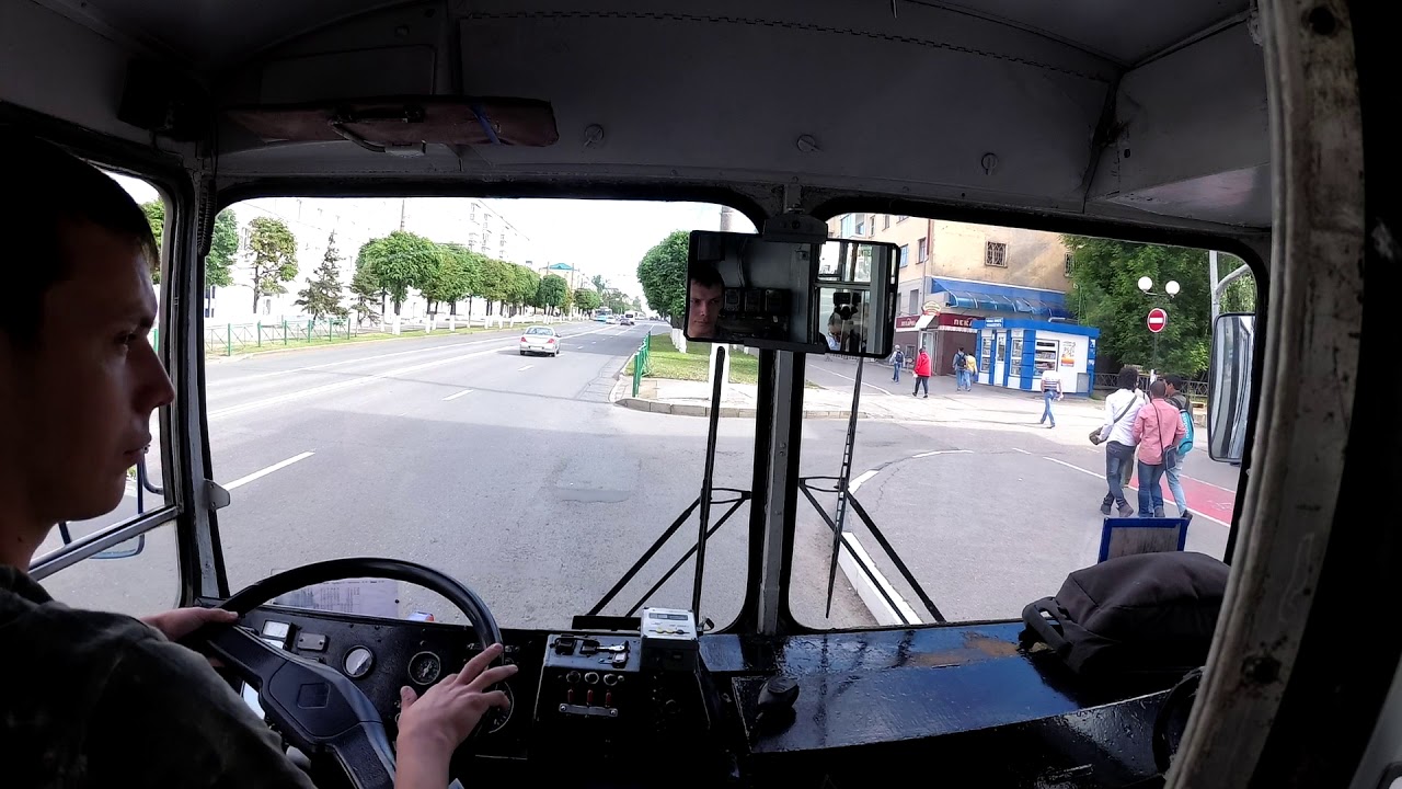 По центру города в выходной день | Работа водителя троллейбуса | Чебоксары