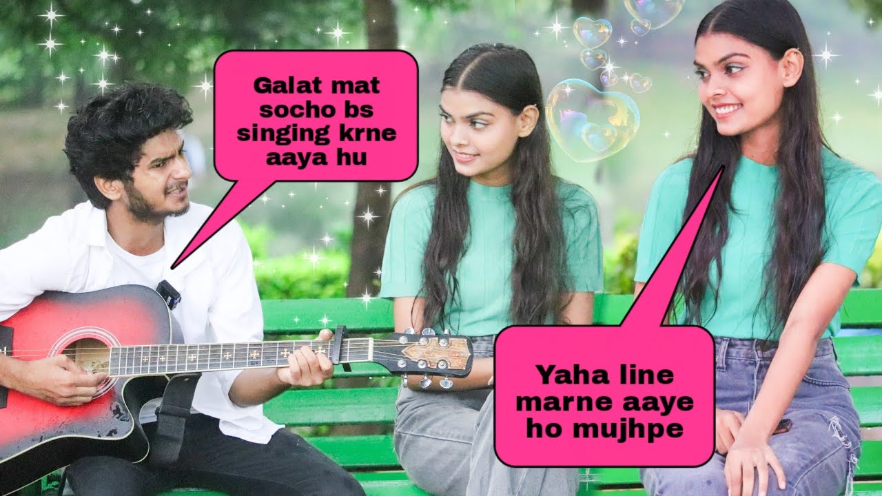 Koi Fariyad! Singing gone crazy! Girls epic reaction with twist! Ayush singing prank