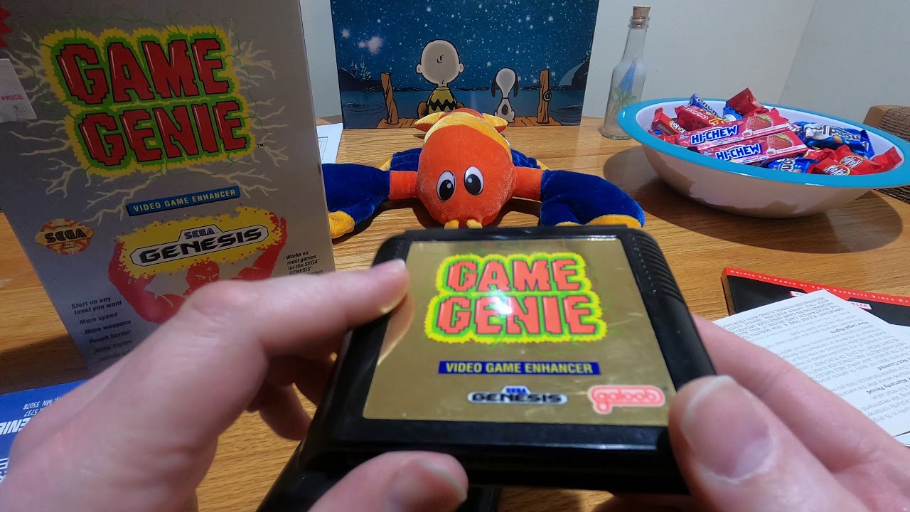 Stoned Gamer - Season 1: - SEGA GENESIS Game Genie Unboxing