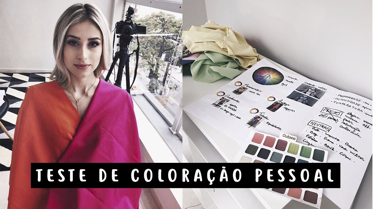 TESTE DE COLORA&Ccedil;&Atilde;O PESSOAL COM KAREN ARAUJO | Carine Reis