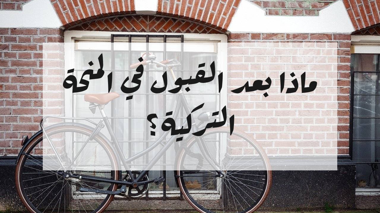 ما بعد القبول في المنحة التركية / إجراءات السفر / تذكرة الطيران / الإستقبال عند الوصول