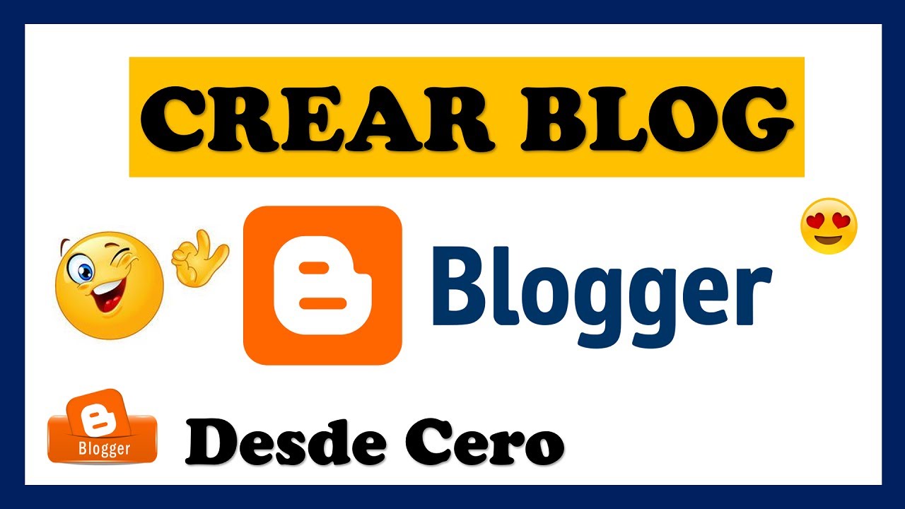 🥇 Como CREAR un BLOG en Blogger [GRATIS] 😱