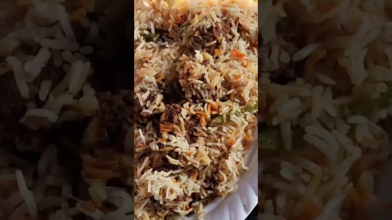 Beef biryani recipe yummy #recipe 