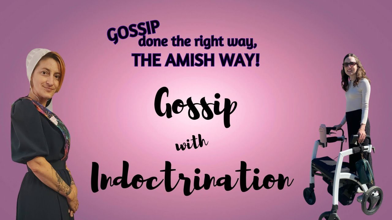 Gossip with Barbie- Suddenly Amish
