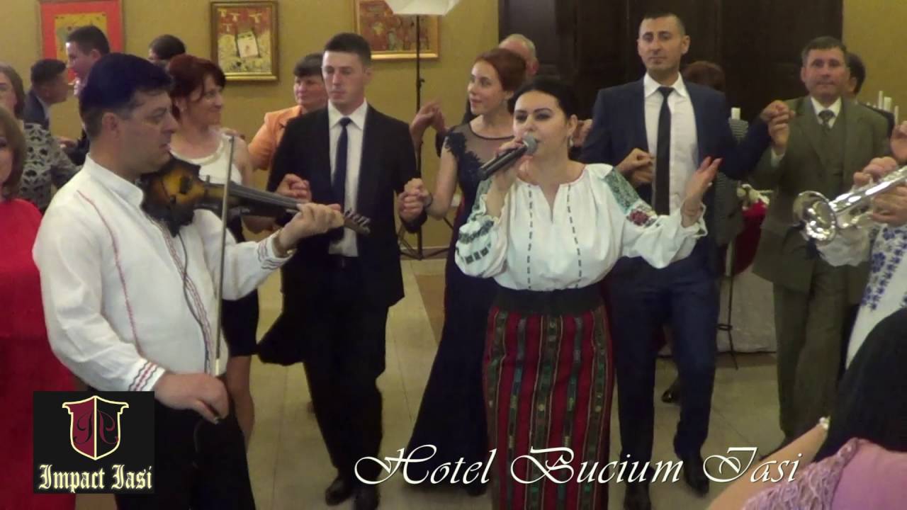 Formatia IMPACT IASI -Cantece de nunta-Hotel Bucium