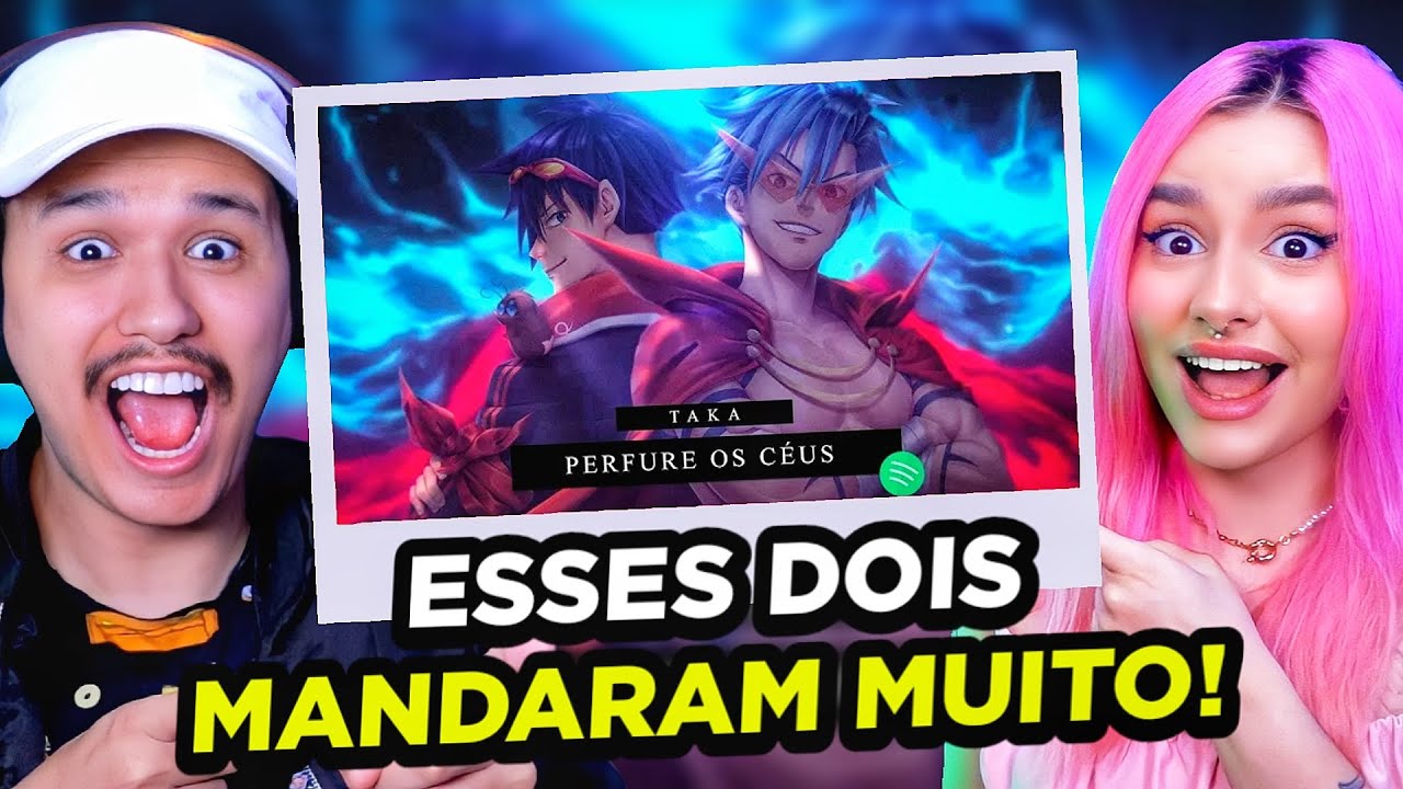 Parece uma ABERTURA! Perfure os Céus - Feat. @Shooter_sz do Takab