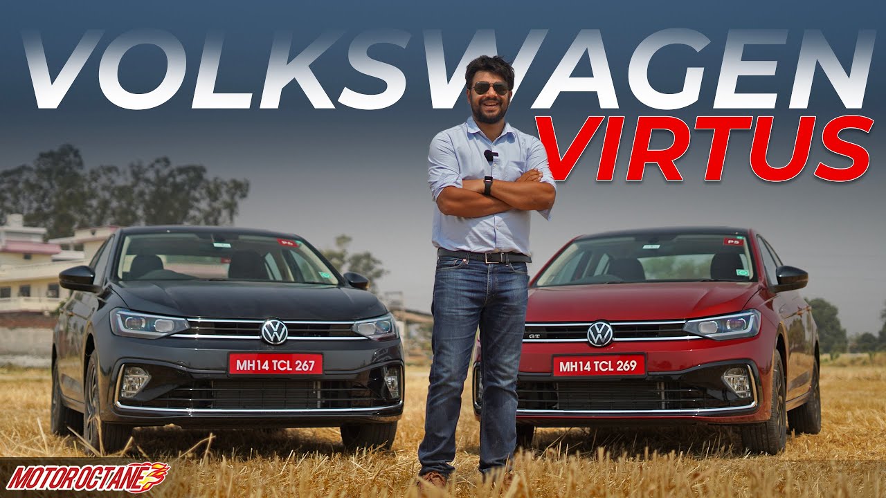 New Volkswagen Virtus  - Performance-packed!
