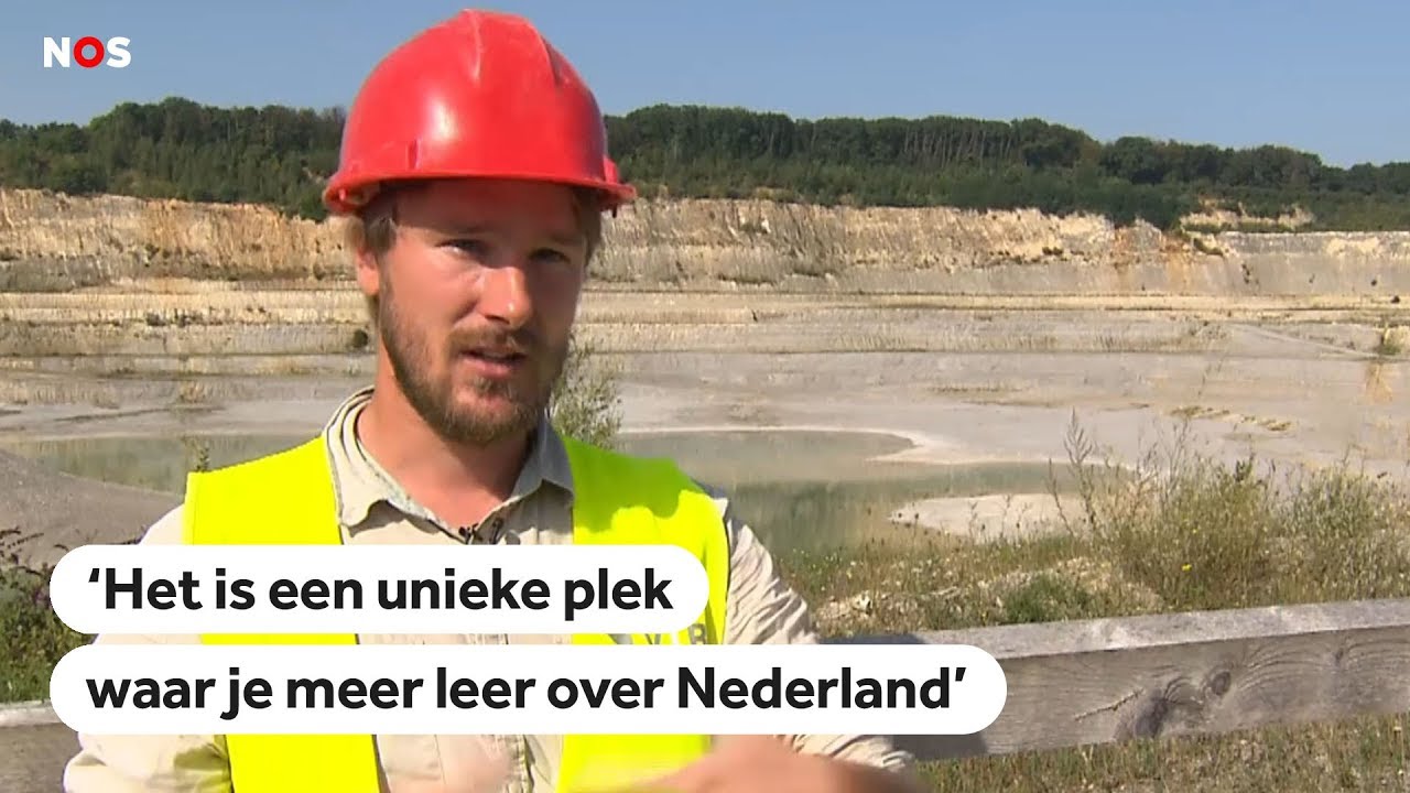 GEOLOGIE: Onderzoekers brengen miljoenen jaren oude kalksteengroeve in kaart
