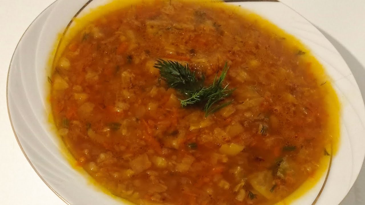 Kələm Borşu ( Kələm supu )