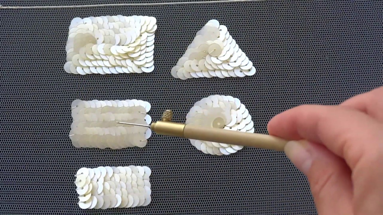 Luneville Embroidery Tutorial