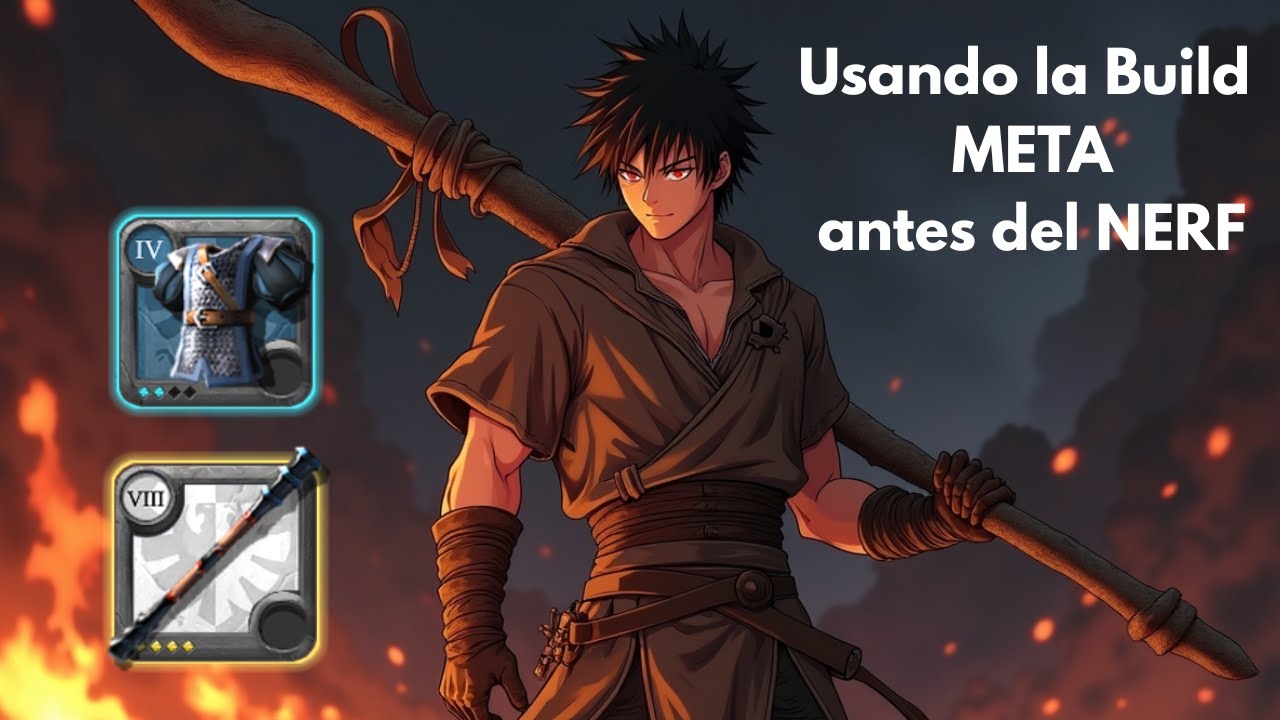 Probando BUILD META de Vara | Vara/Quarterstaff | Mazmorras Corruptas🔥| Albion Online