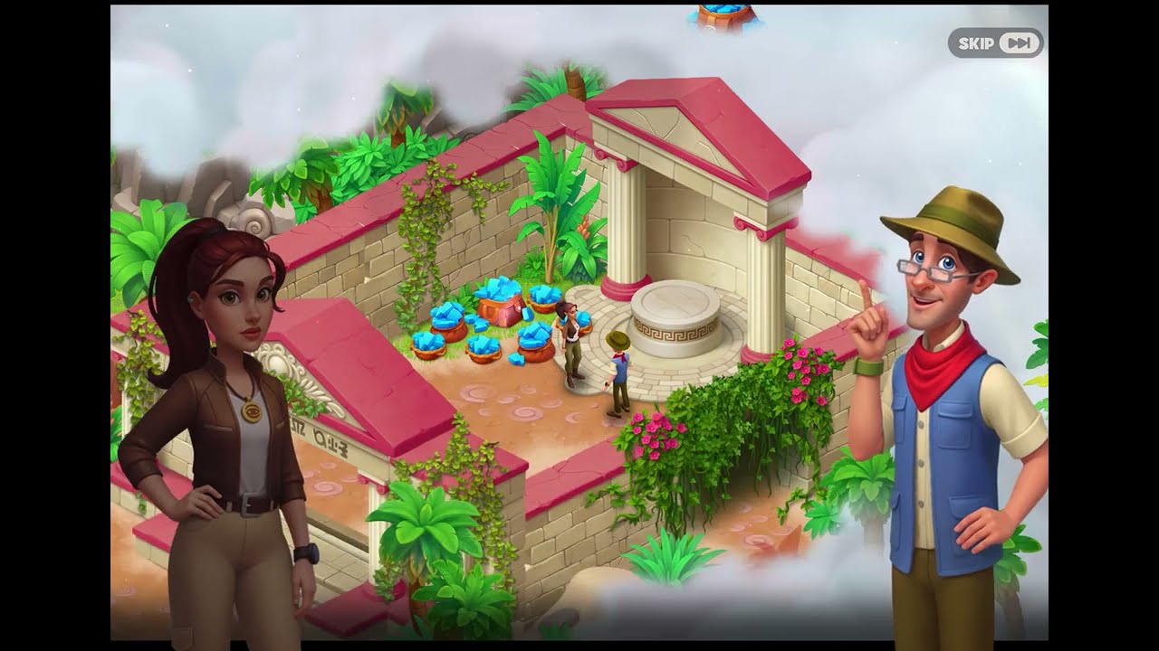 Let's Play - Gardenscapes (Atlantis)