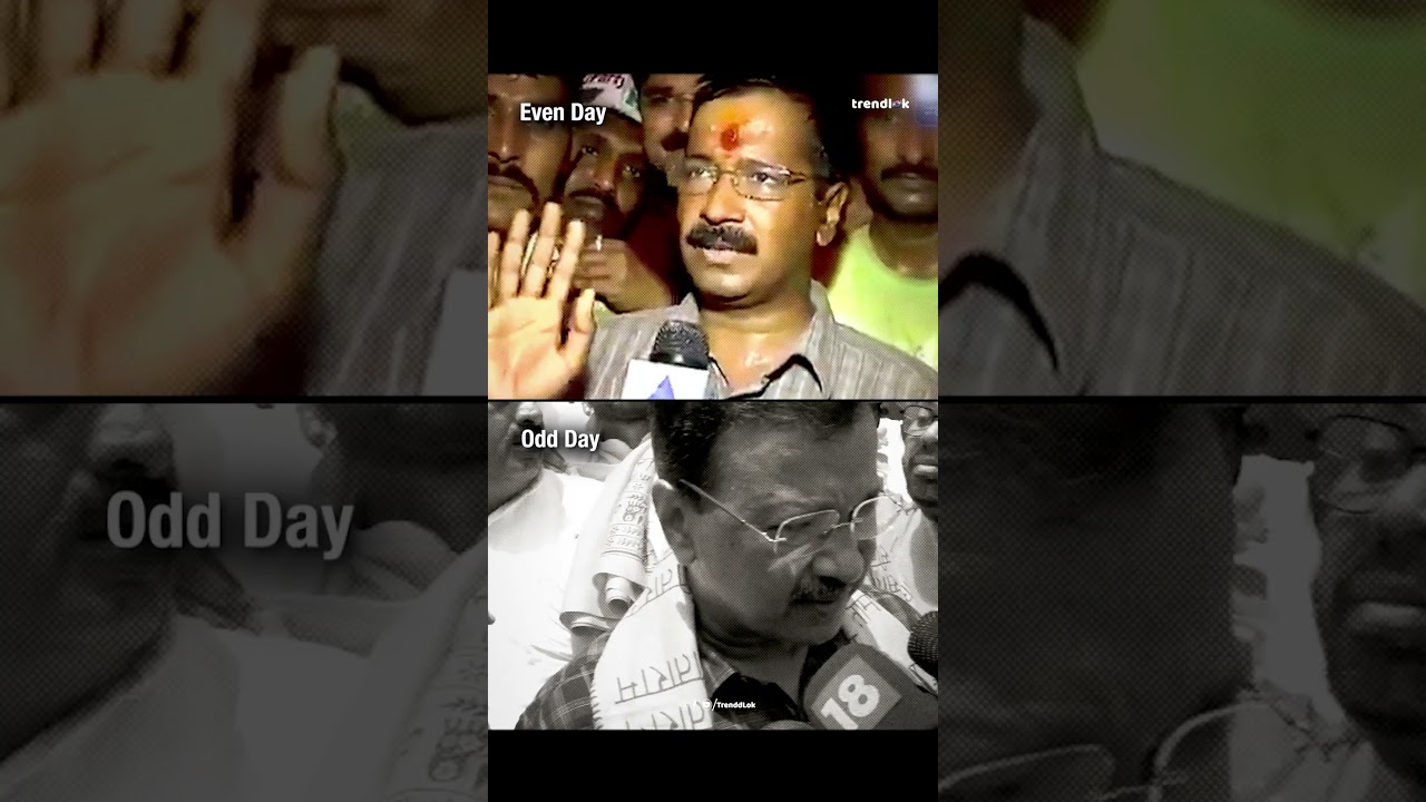 The Ultimate U-Turn? Netizens Blast Kejriwal's 