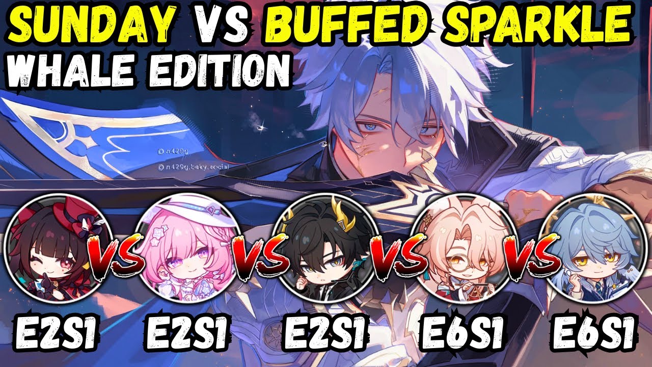 Phainon Best Support Comparison (Whale Edition) | Anomaly Arbitration | HSR 4.0
