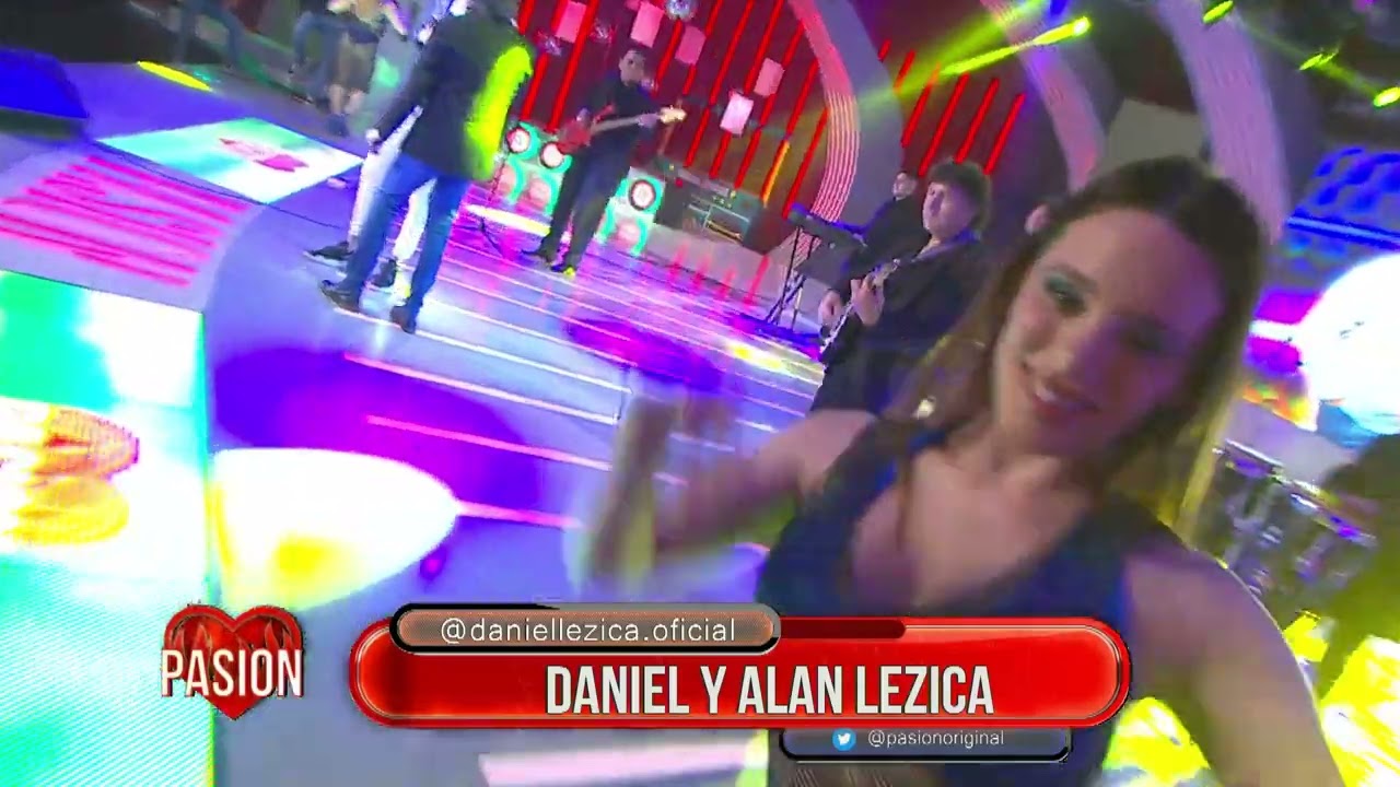 Daniel y Alan Lezica en Pasión de Sábado 21 10 2023