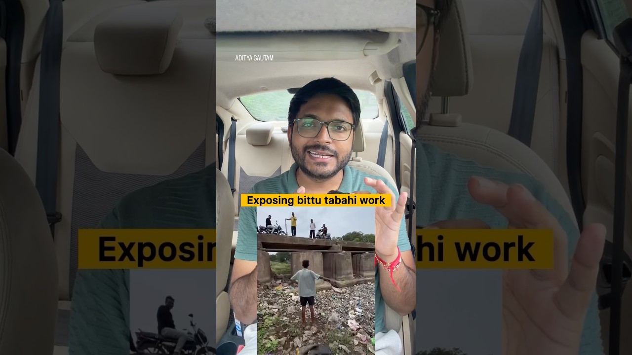 Who is responsible for BITTU tabahi river cleaning work in MP #shortsfeed #madhyapradesh #river