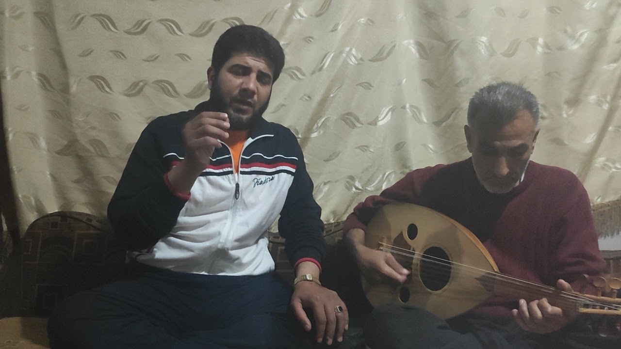 اقوى عتابا جبلية الفنان رياض ابو خالد مع عازف العود المتألق محمد الصالح ابو خالد