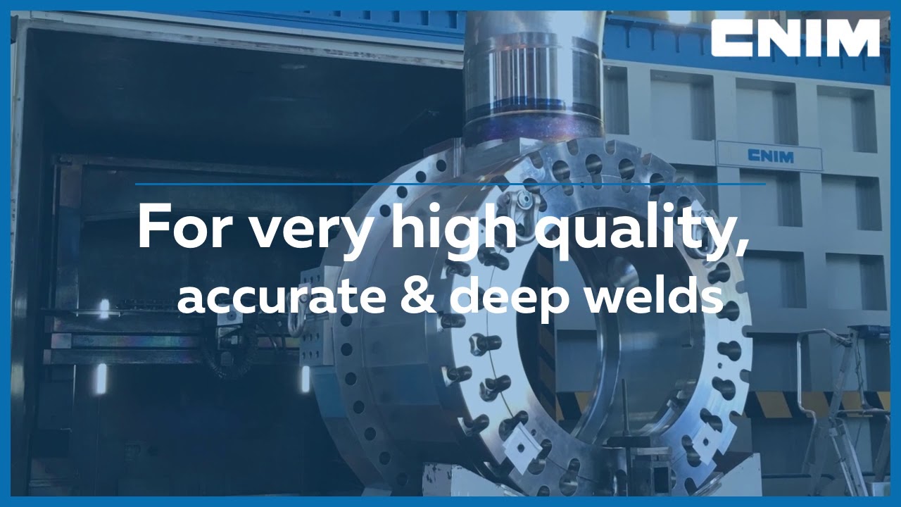 Electron beam welding