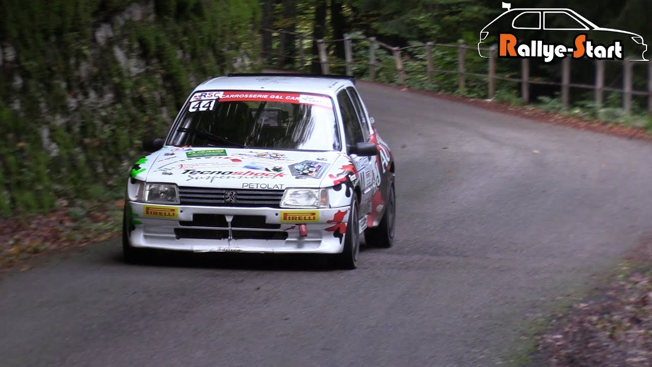 Rallye des Bauges 2020 [HD] - Rallye-Start