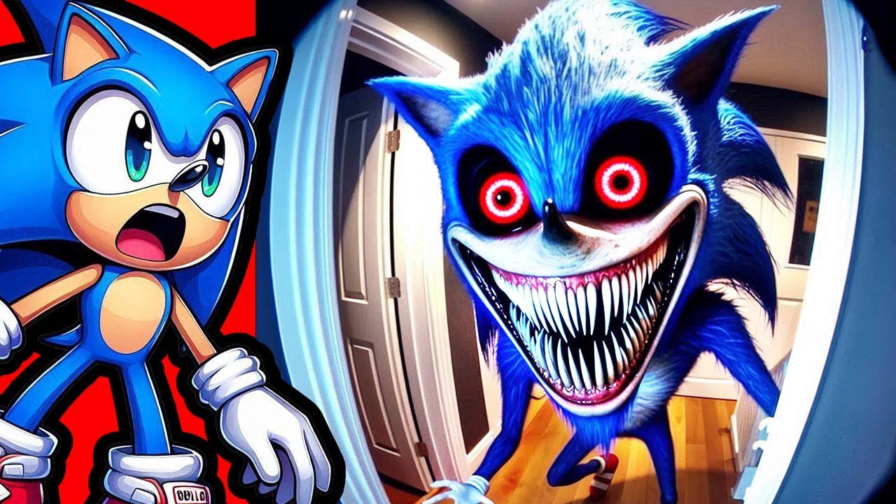 Sonic Réagit Aux VIDÉOS LES PLUS SOMBRES DE SONIC !