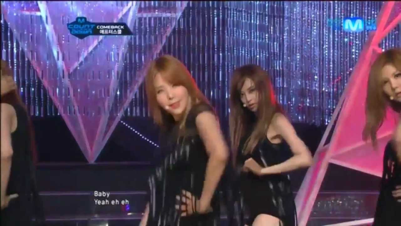애프터스쿨_Flashback(Flashback by AfterSchool @Mcountdown 2012.06.21)