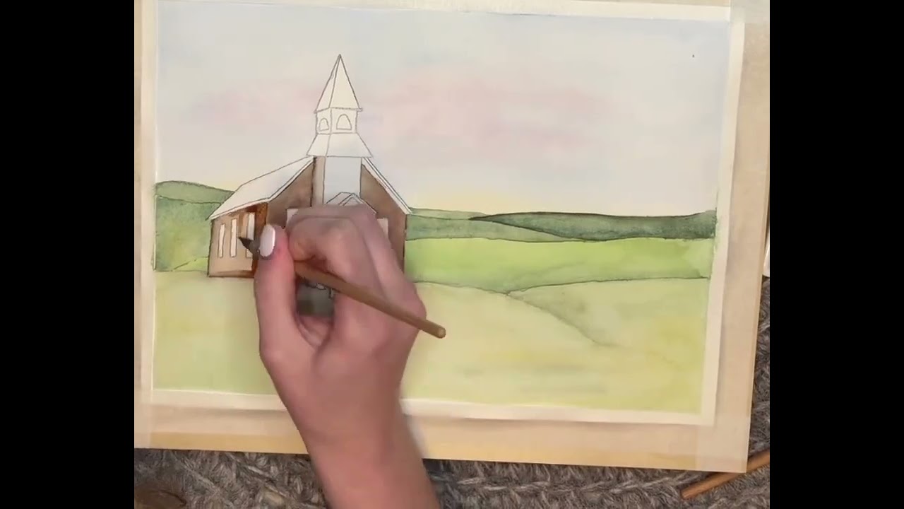 30 Days of Watercolor- Day 3-5