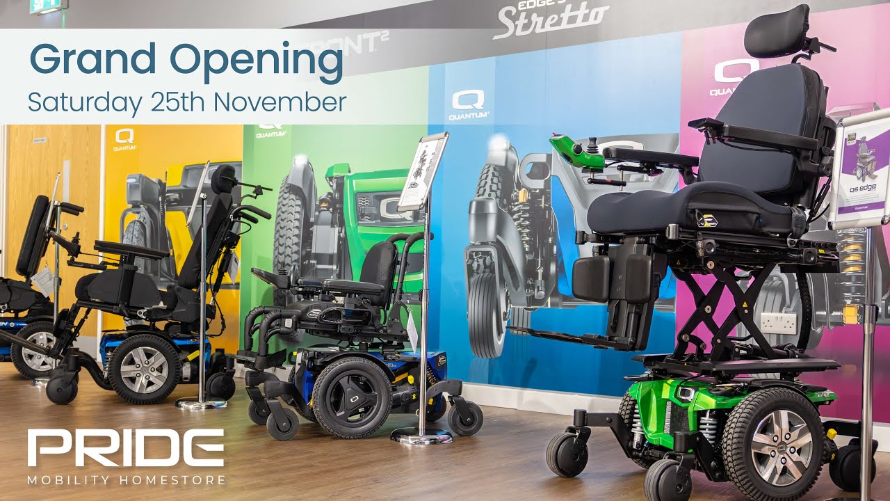 Grand Opening | Pride Mobility Homestore
