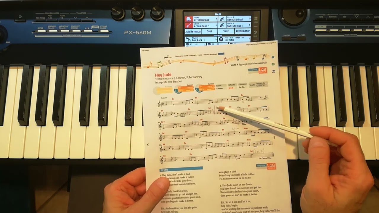 The Beatles   Hey Jude (Tutorial)