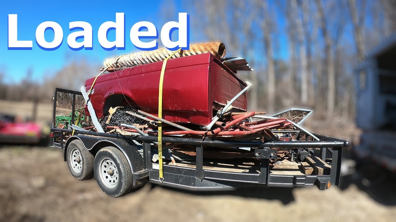 Scrap Metal Farm Cleanup