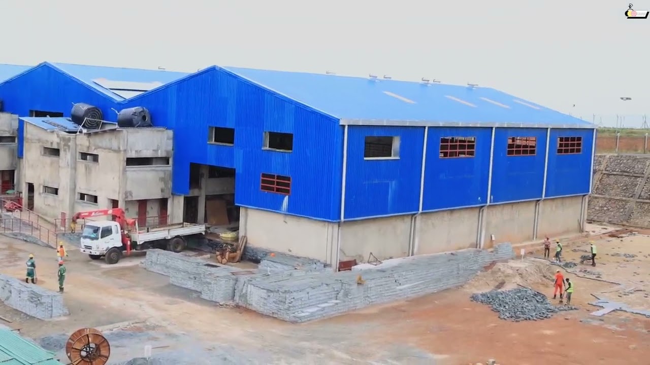 UGANDA FREE ZONES AUTHORITY IN ENTEBBE UNDERCONSTRUCTION BY NEC WORKS