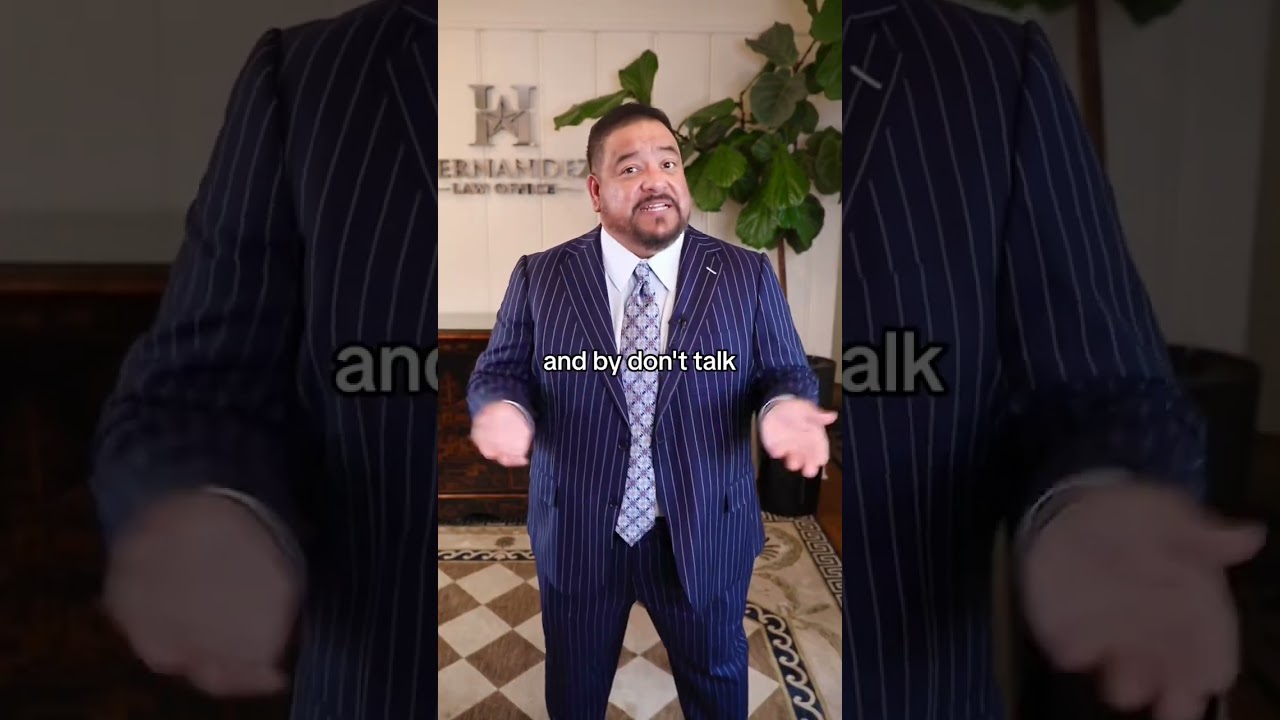 What to do if you are under police investigation! 👮&zwj;♂️ #lawyer #viral #texas #cop #police #investiga