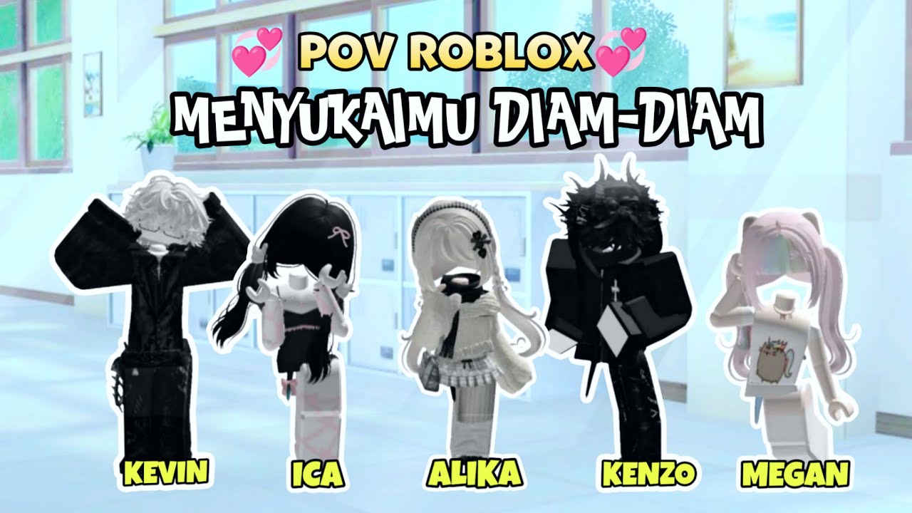 MENYUKAIMU DIAM-DIAM | POV PERCAKAPAN ROBLOX #roblox  #naurapov #percakapanroblox 