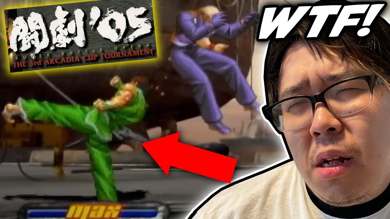 THEY HAD A WORLD TOURNAMENT FOR KING OF FIGHTERS NEOWAVE?!