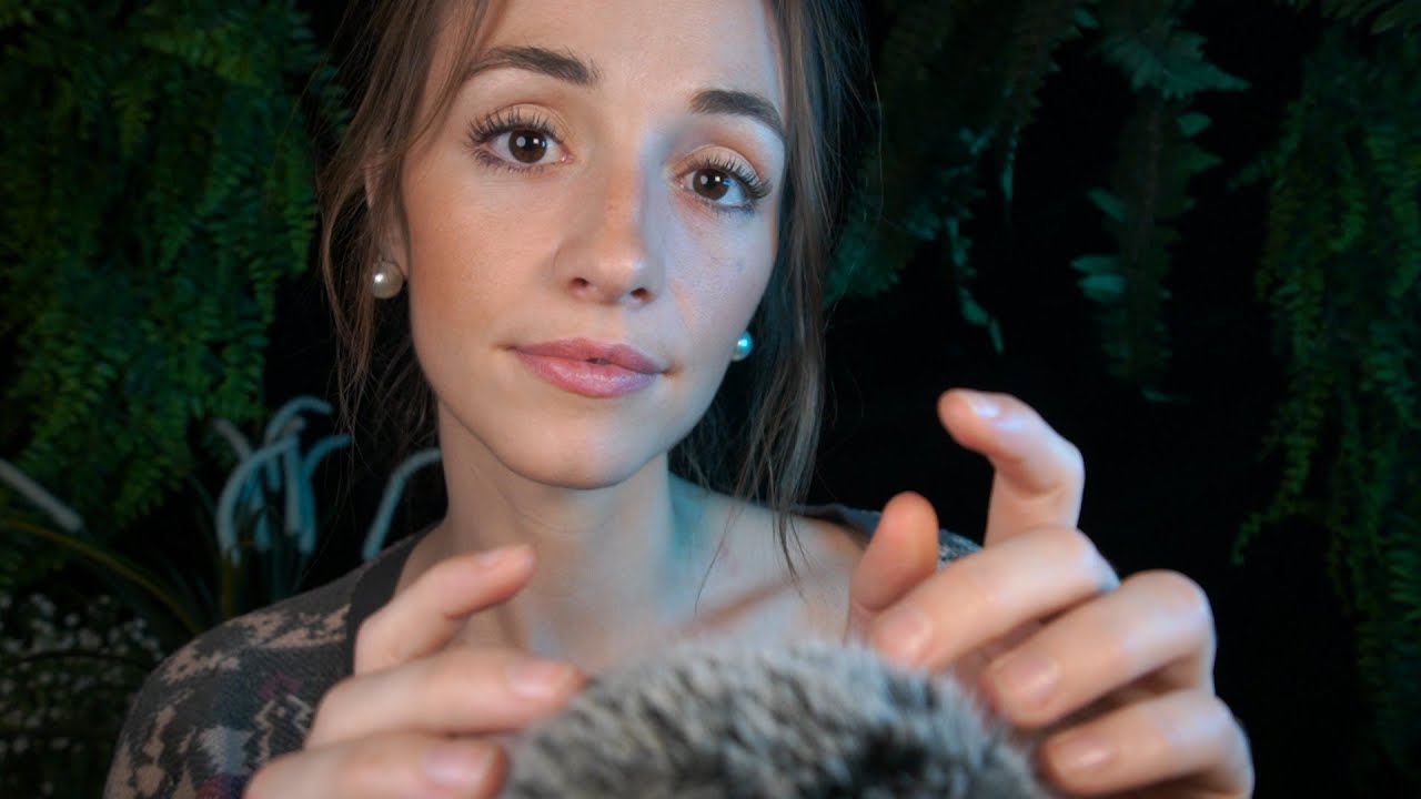 ASMR for School & Academic ANXIETY | Let me help calm you down 🌿 (gentle rain)